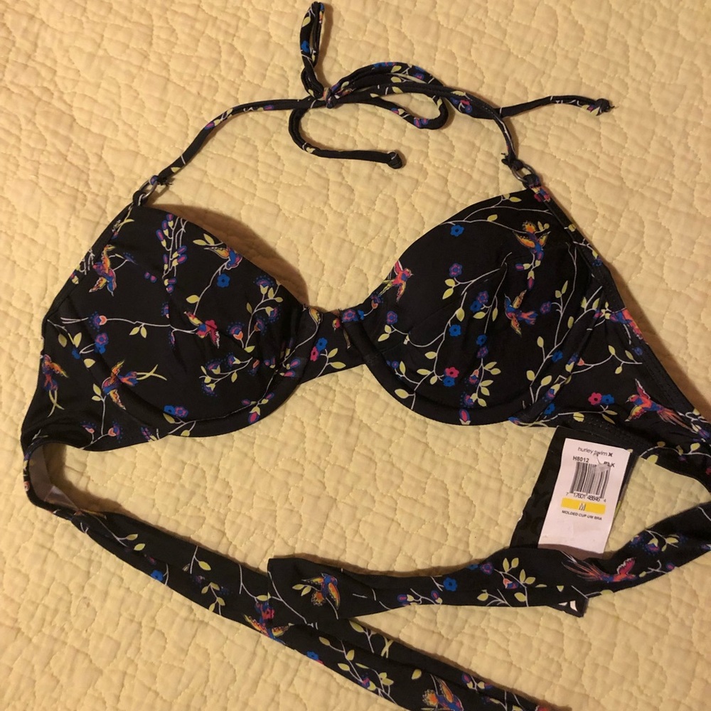 Hurley bikini top